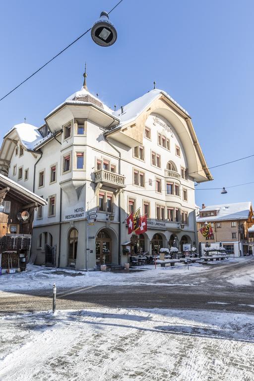 Hotel Landhaus ซาเน็น ภายนอก รูปภาพ