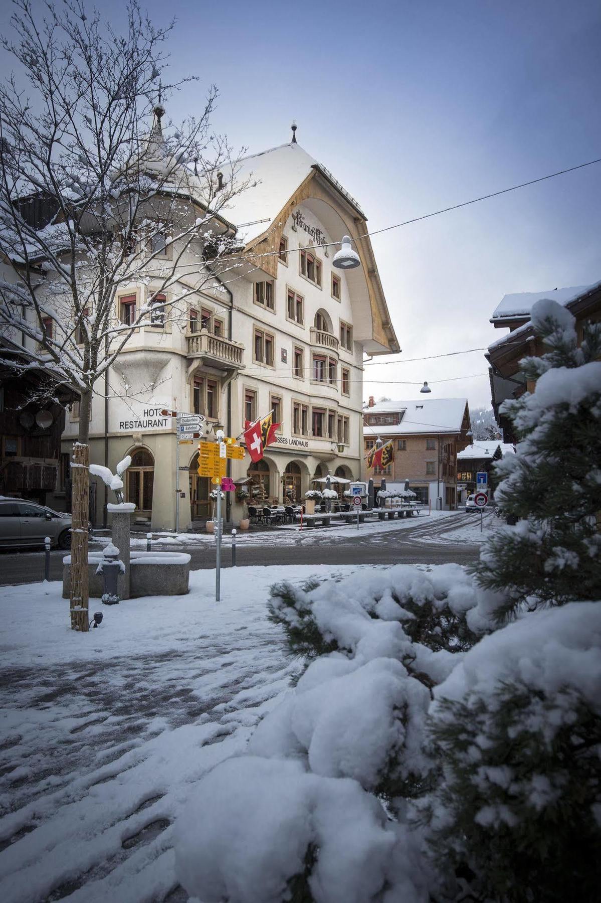 Hotel Landhaus ซาเน็น ภายนอก รูปภาพ